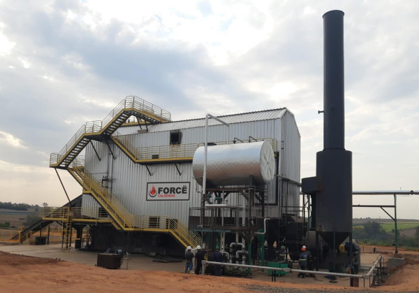 caldeira flamotubular horizontal